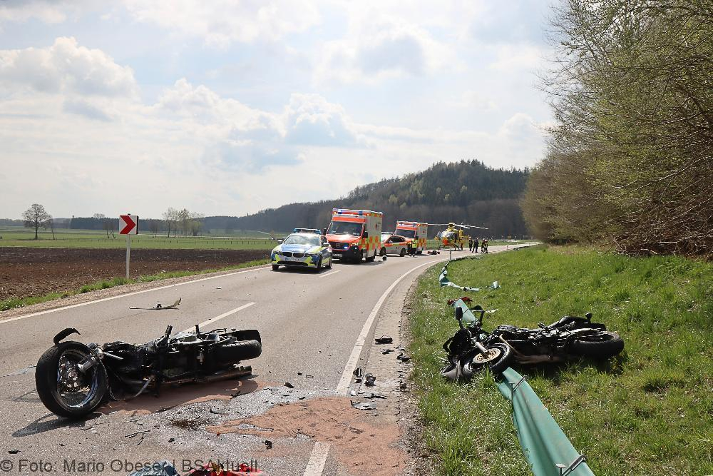Unfall Motorrad Taxi Hagenried GZ25 15042022
