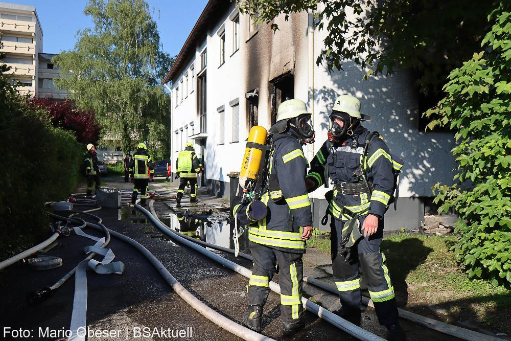 Brand Asylheim Senden