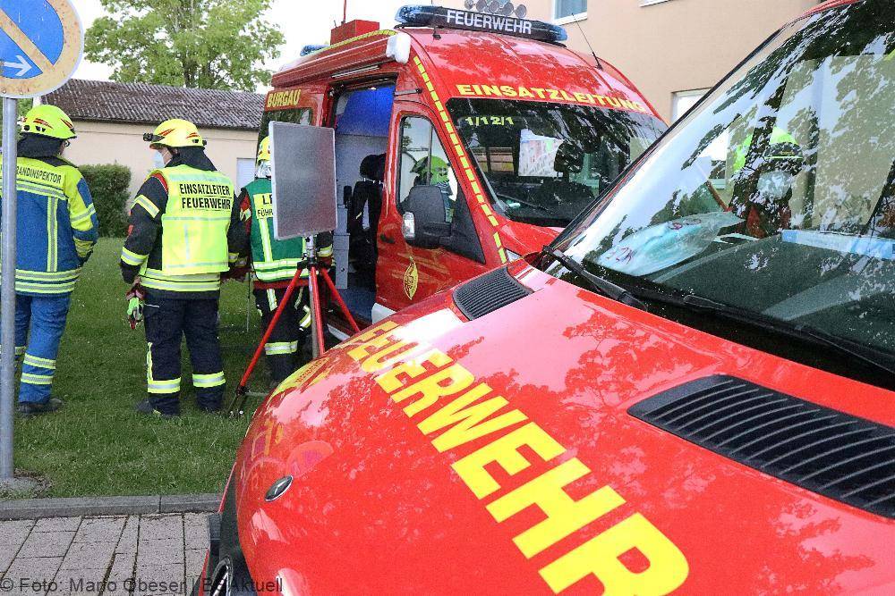 Brand Dachgeschosswohnung Offingen