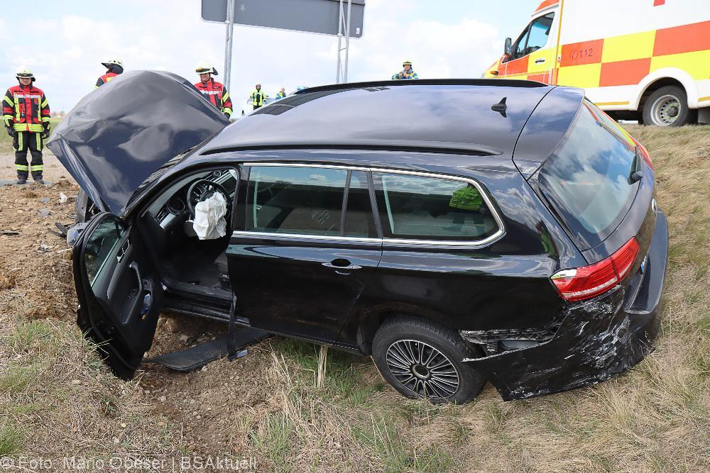 Unfall Scheppach Burgau Kreisverkehre