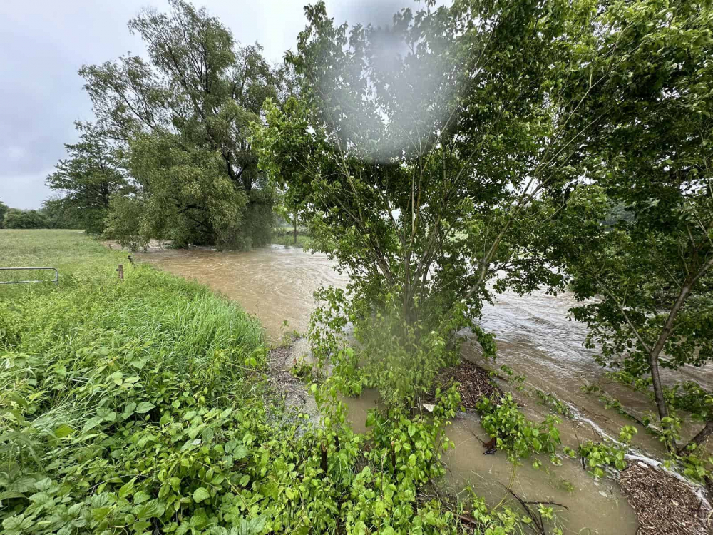 Hochwasser 2024 Haselbach
