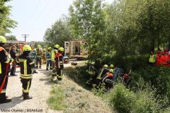 Leinheim Pkw Unfall 28052023 6