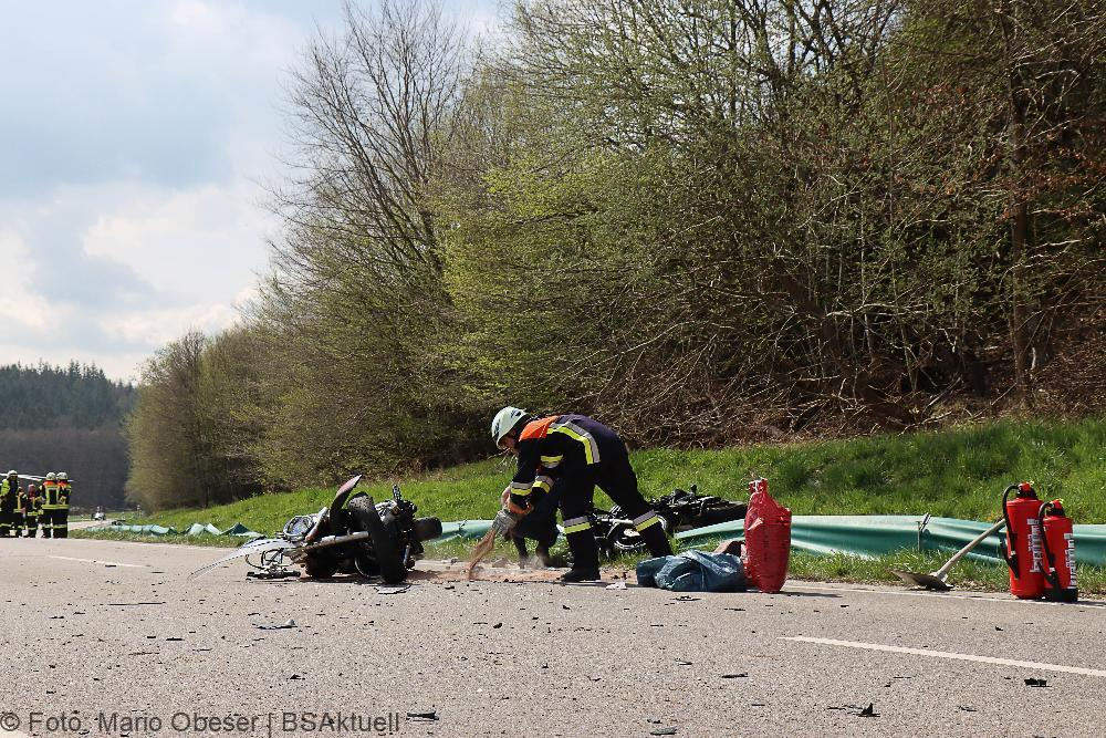 Unfall Motorrad Taxi Hagenried GZ25 15042022