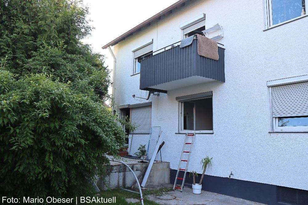 Brand Asylheim Senden
