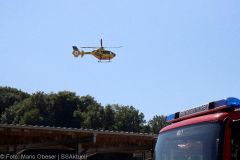 Muldenkipper kippt Gundremmingen 04082022 4