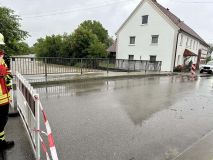 Hochwasser 2024 - Neuburg Kammel 1