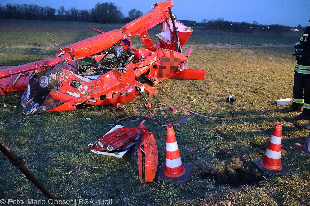 Flugzeugabsturz Günzburg Dopperldecker