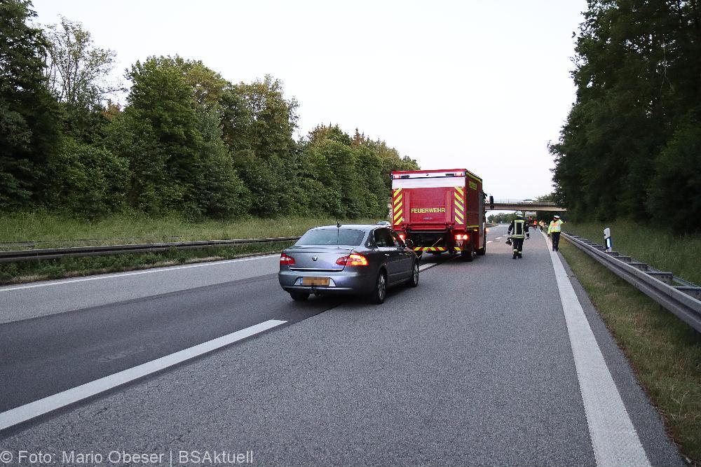Unfall A7 Kreis Neu-Ulm Buchenberg 10062022