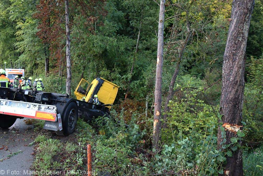 Unfall B16 Kleinkötz Munasenke 14092022