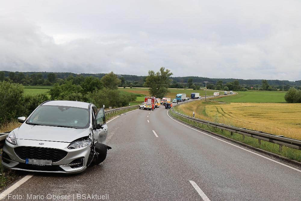 Unfall St2025 Jettingen 01072022