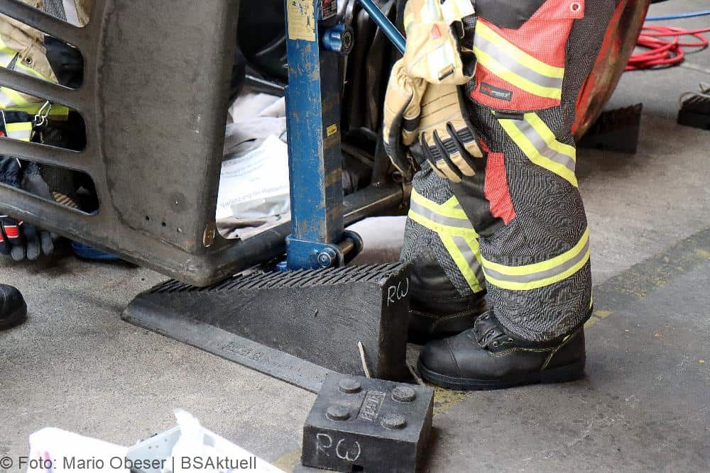 Stapler Unfall Rigdon Übung 28072022