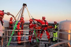 Leipheim Übung Rettung Silo 19072022 141