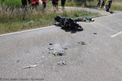 Unfall Roggenburg Motorrad Pkw 21062022 8