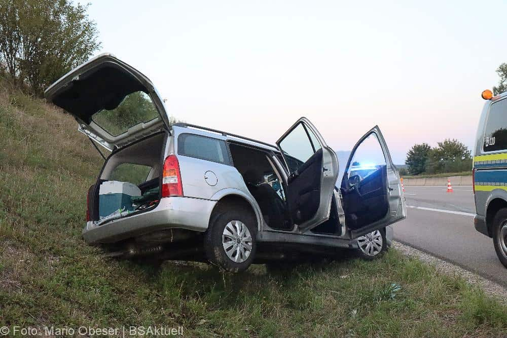 Unfall A8 bei Bubesheim 23082022