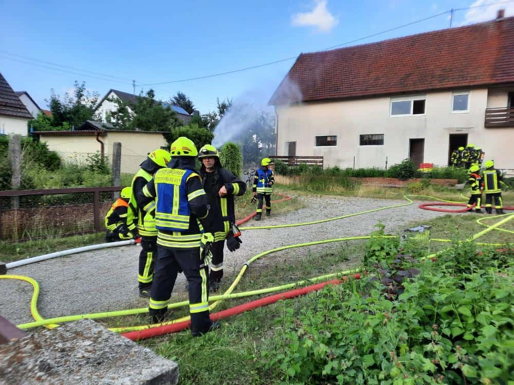 Feuerwehr Übung Nornheim 20062022