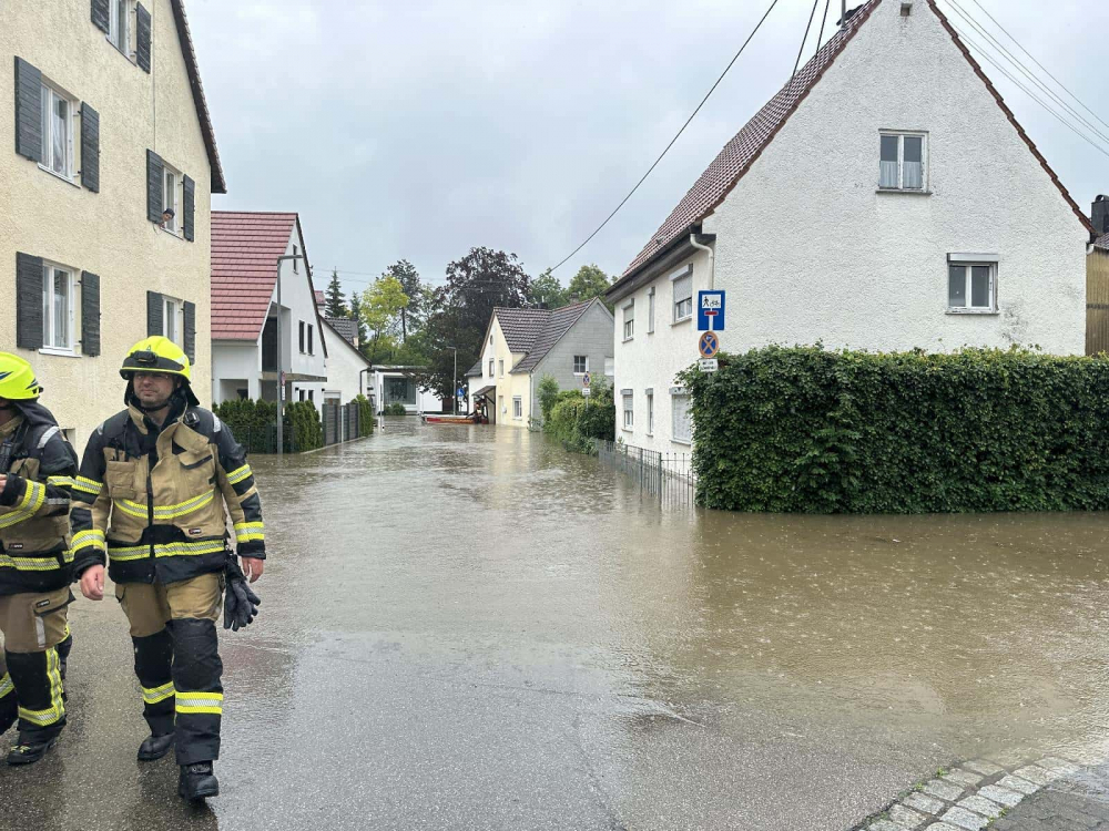 Hochwasser 2024 Krrumbach