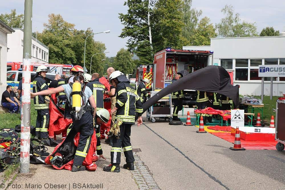 Brand Lager Chemiekalien Strass 31082022