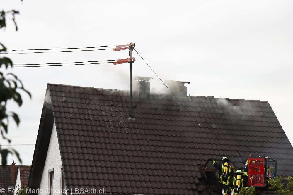 Brand Thannhausen Dachbereich 07072022