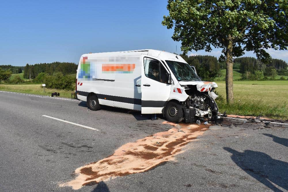 Unfall Biessenhofen B12 20062022