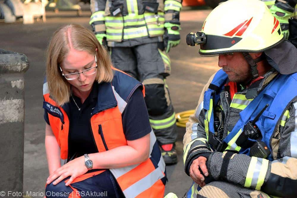 Stapler Unfall Rigdon Übung 28072022