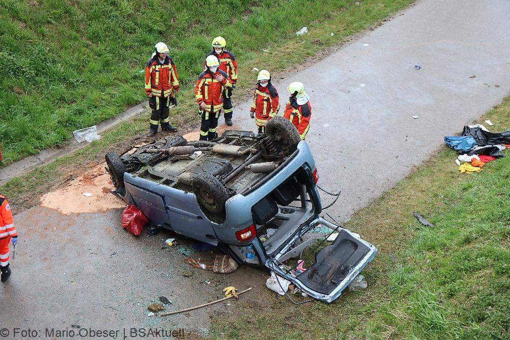 Unfall A8 Burgau - Günzburg