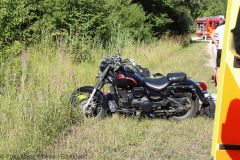 Motorradunfall Riedheim Weissingen 03072022 7