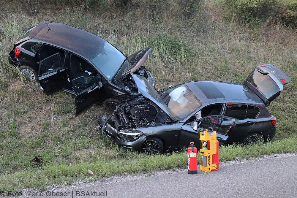 Unfall A8 bei Bubesheim 23082022