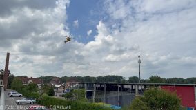 Betriebsunfall Günzburg 01092022 2