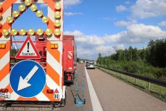 Unfall A8 Lkw Pkws Jettingen-Scheppach 13052022 7