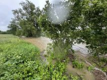 Hochwasser 2024 Haselbach Nattenhausen 1