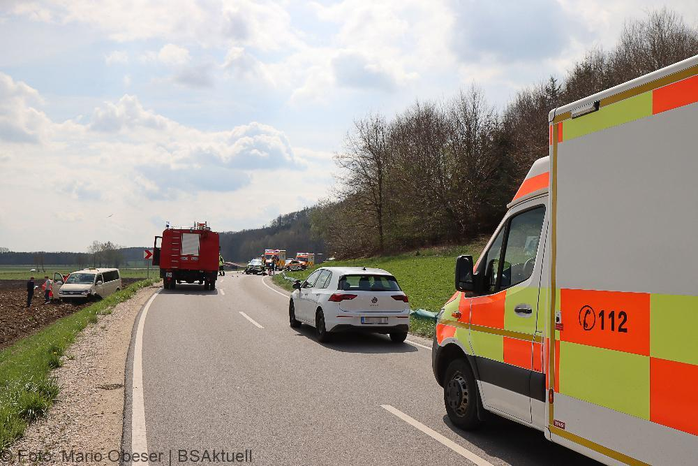 Unfall Motorrad Taxi Hagenried GZ25 15042022