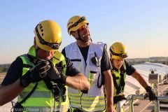 Leipheim Übung Rettung Silo 19072022 35