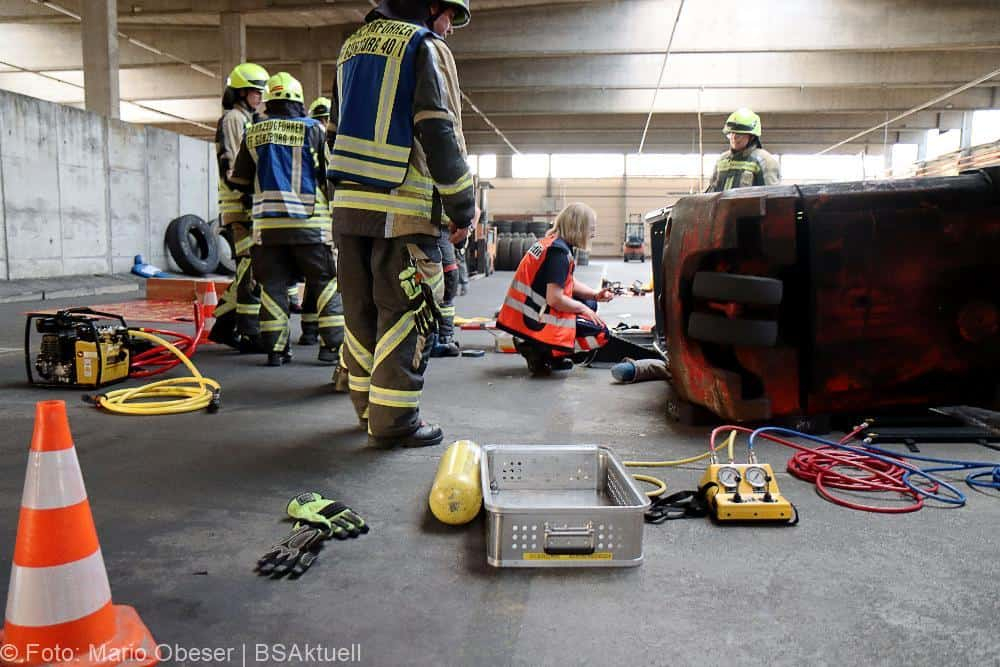 Stapler Unfall Rigdon Übung 28072022