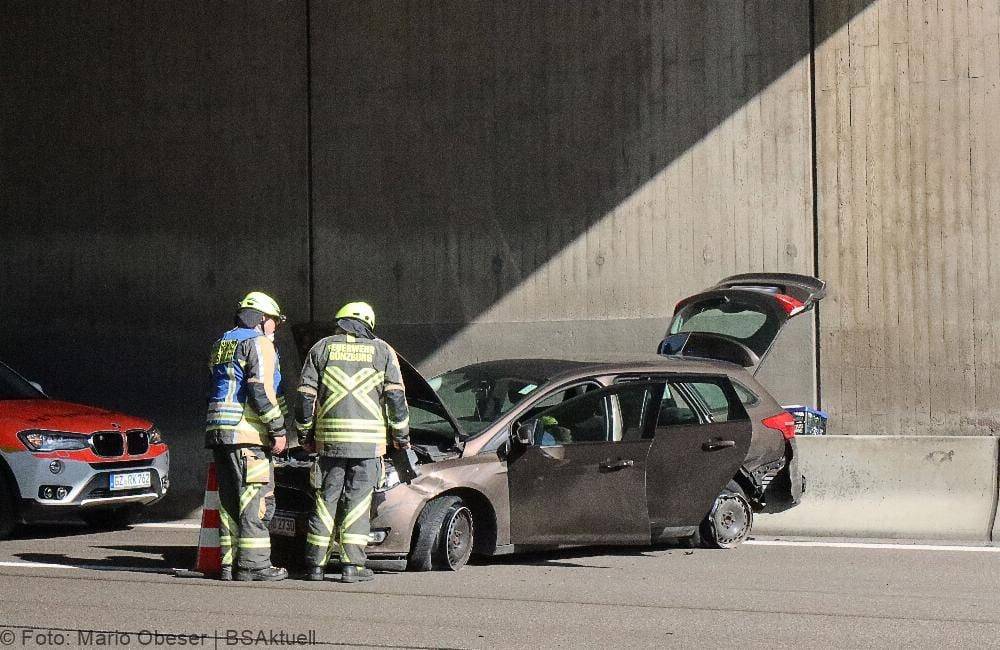 Unfall A8 Günzburg Richtung Stuttgart