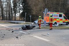 Unfall Premach Motorrad Pkw 25032022 7