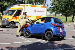 Unfall Ichenhausen B16 15072022 9