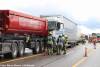 Unfall A8 Leipheim Lkw 17052021 6