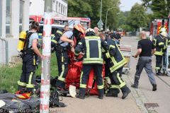 Brand Lager Chemiekalien Strass 31082022 16