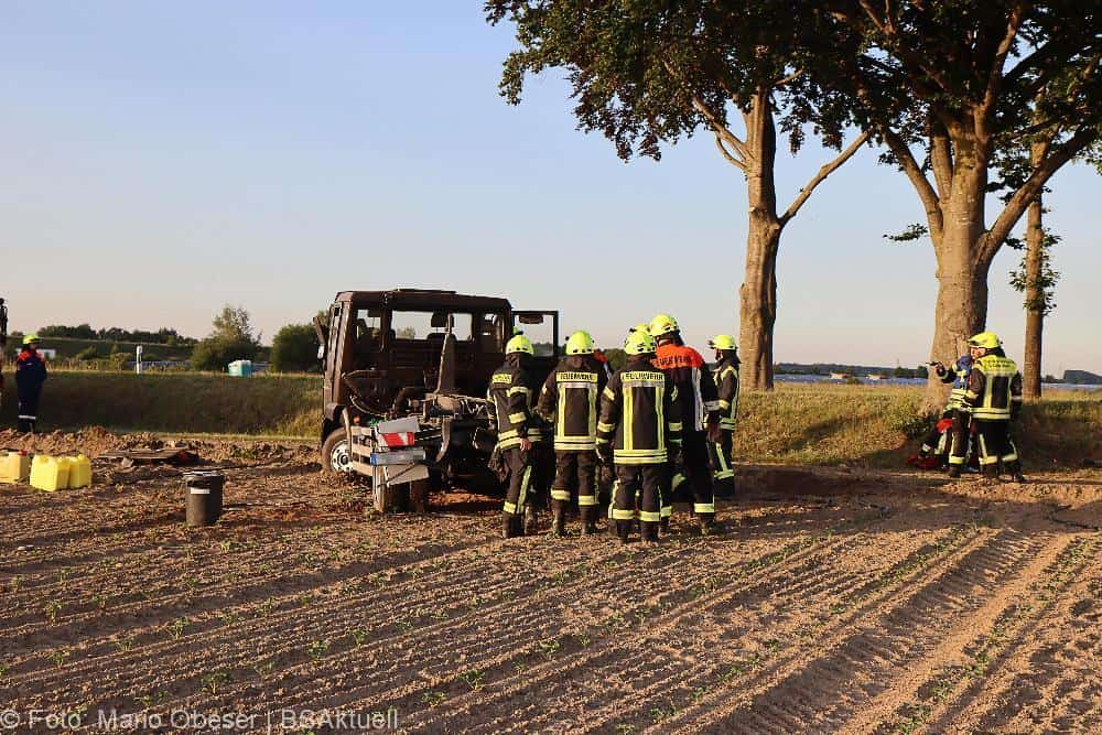 Unfall Kleinlaster Großkötz Bubesheim 15062022