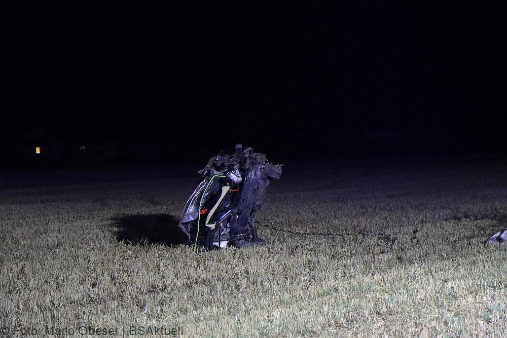 Unfall Günzburg Überschlag 20082022