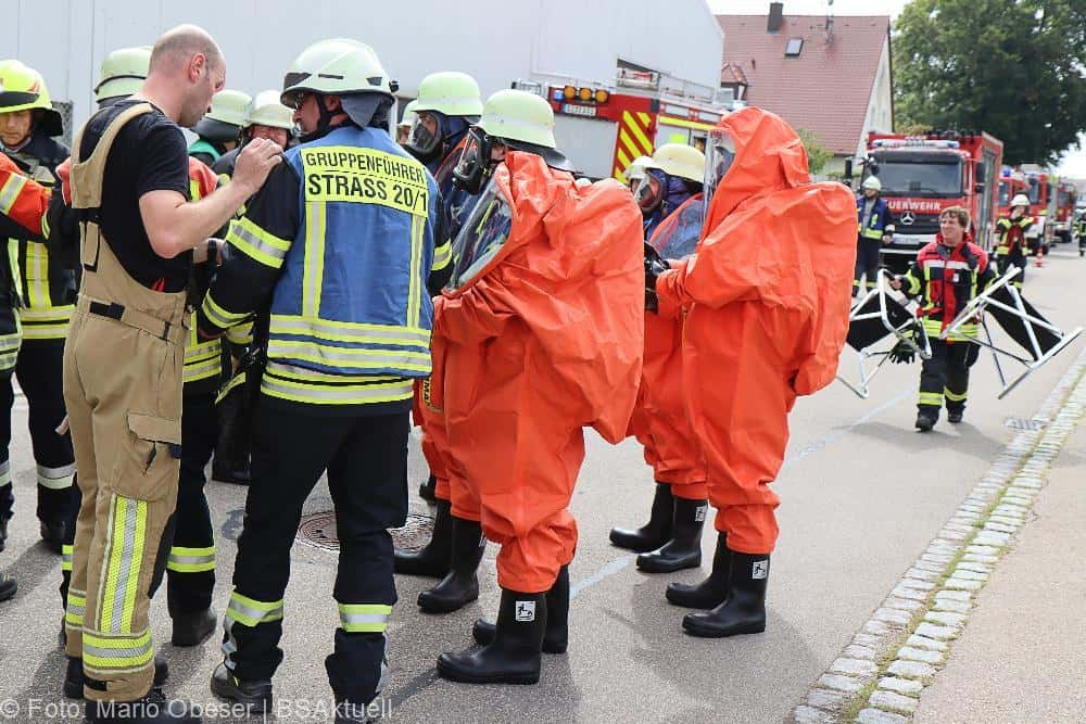 Brand Lager Chemiekalien Strass 31082022
