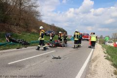 Unfall Motorrad Taxi Hagenried GZ25 15042022 14