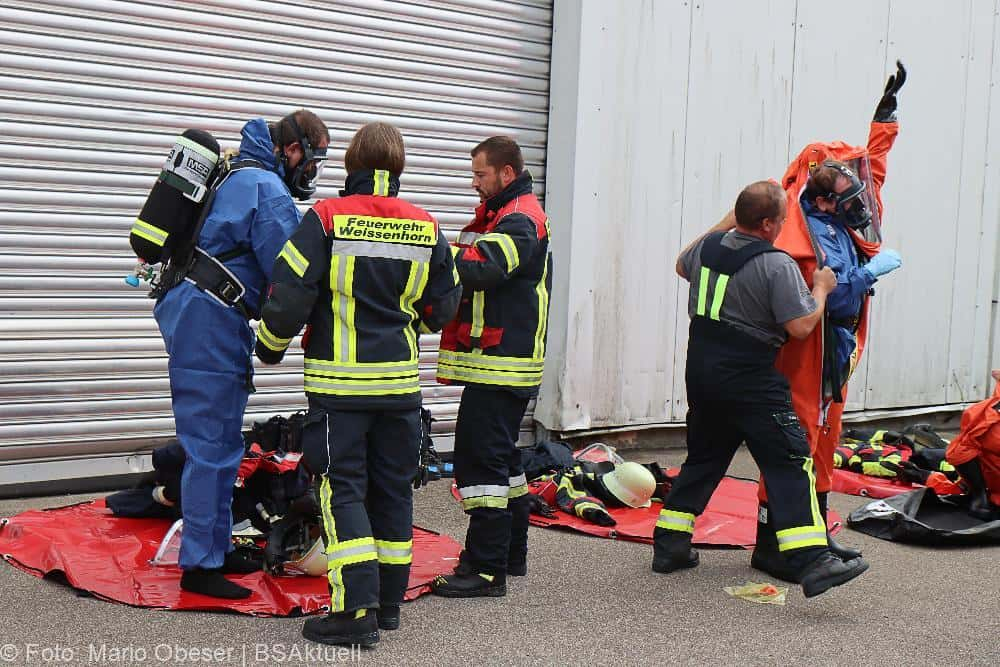 Brand Lager Chemiekalien Strass 31082022