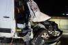 Unfall A8 Transporter Lkw Leipheim 01092021 18