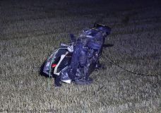 Unfall Günzburg Überschlag 20082022 26