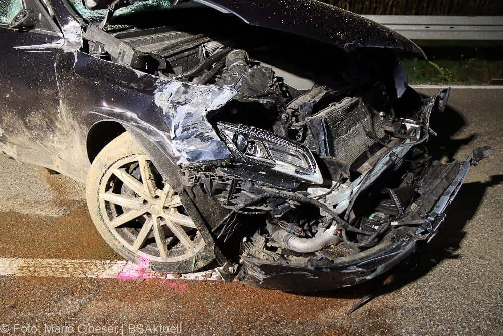 Unfall B16 Wattenteiler Ellzee 08092022