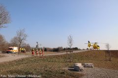 Unfall Premach Motorrad Pkw 25032022 14