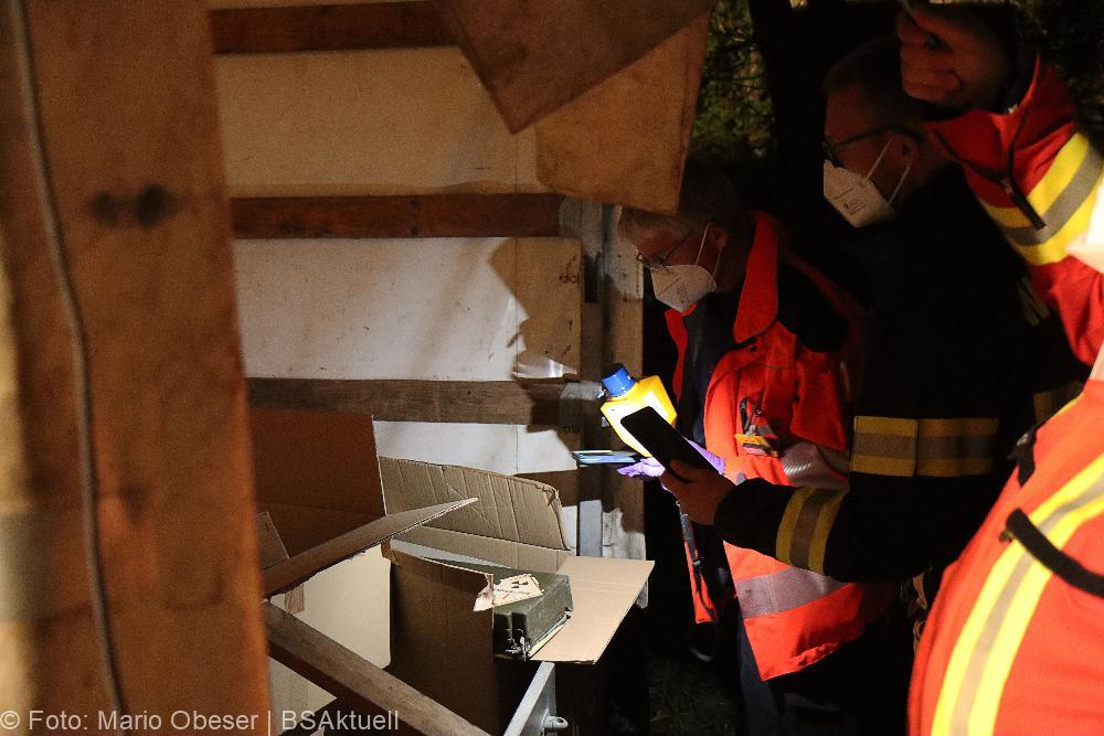Strahlung Gestein Karton Ichenhausen