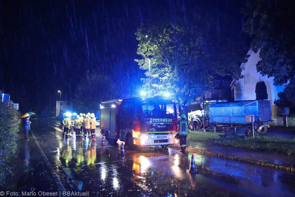Am frühen Samstagmorgen, den 22. Juni 2024, kam es in Wattenweiler zu einem schweren Verkehrsunfall
