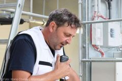 Leipheim Übung Rettung Silo 19072022 10